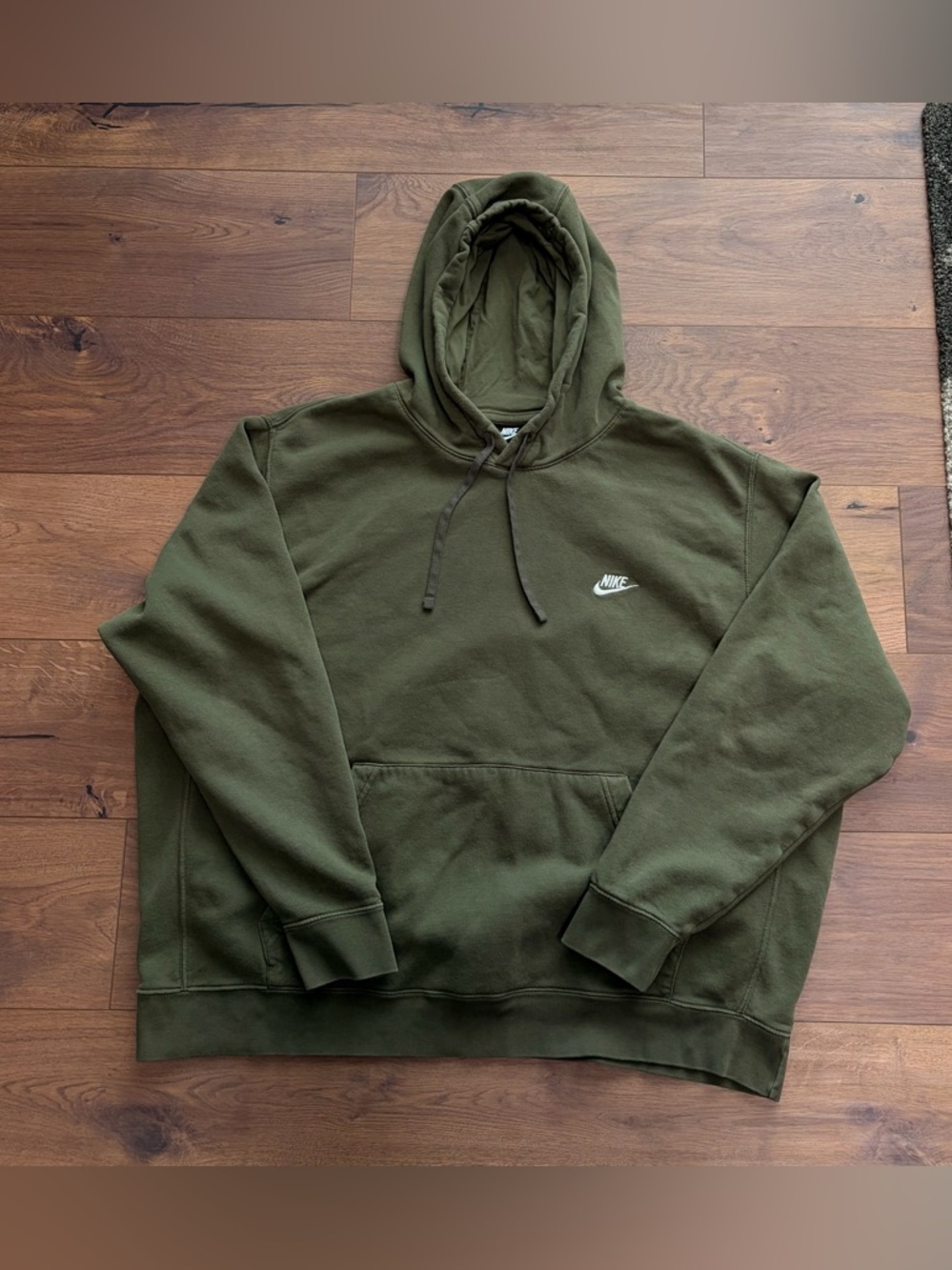 Nike Green Hoodie